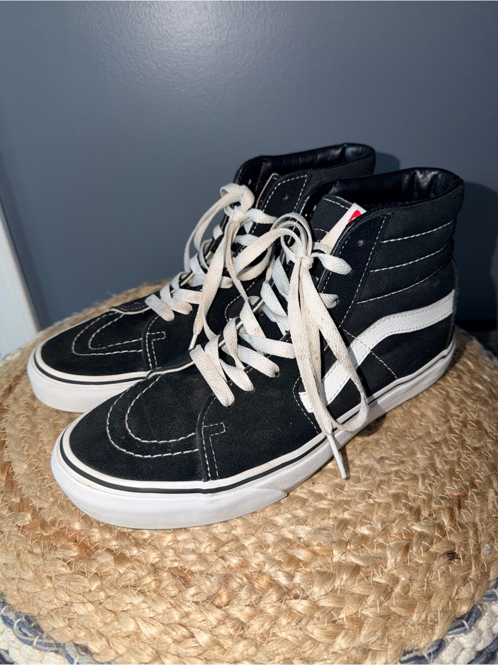 Vans Sk8 Hi Skateboard Shoes